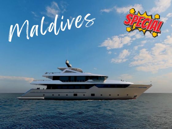【Limited Promotion】Maldives Princess Maani Luxury Liveaboard - Fixed Date Departure